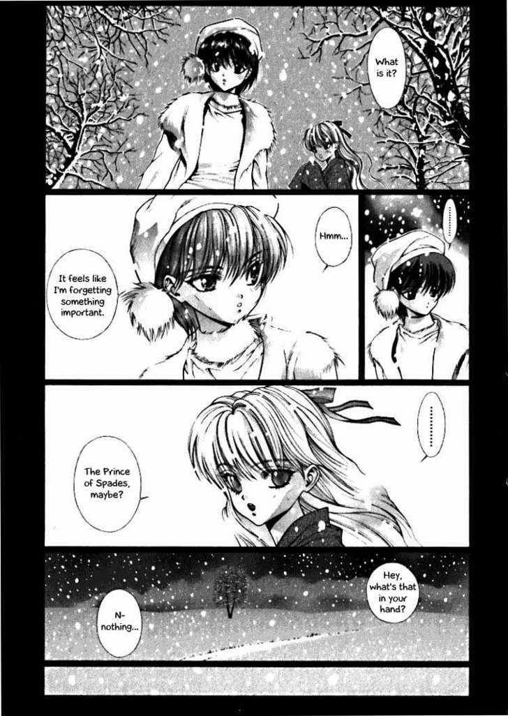 Fushigi no Kuni no Shounen Alice Chapter 2.3 page 27 - Vol.2 Chapter 3 : The Snow Prince and the Sea Prince