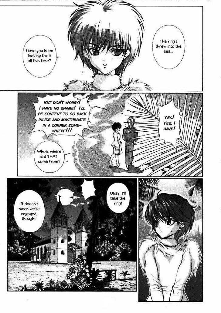 Fushigi no Kuni no Shounen Alice Chapter 2.3 page 31 - Vol.2 Chapter 3 : The Snow Prince and the Sea Prince