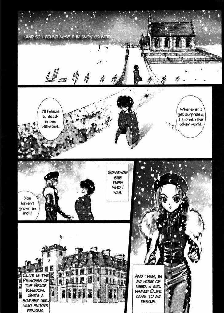 Fushigi no Kuni no Shounen Alice Chapter 2.3 page 8 - Vol.2 Chapter 3 : The Snow Prince and the Sea Prince