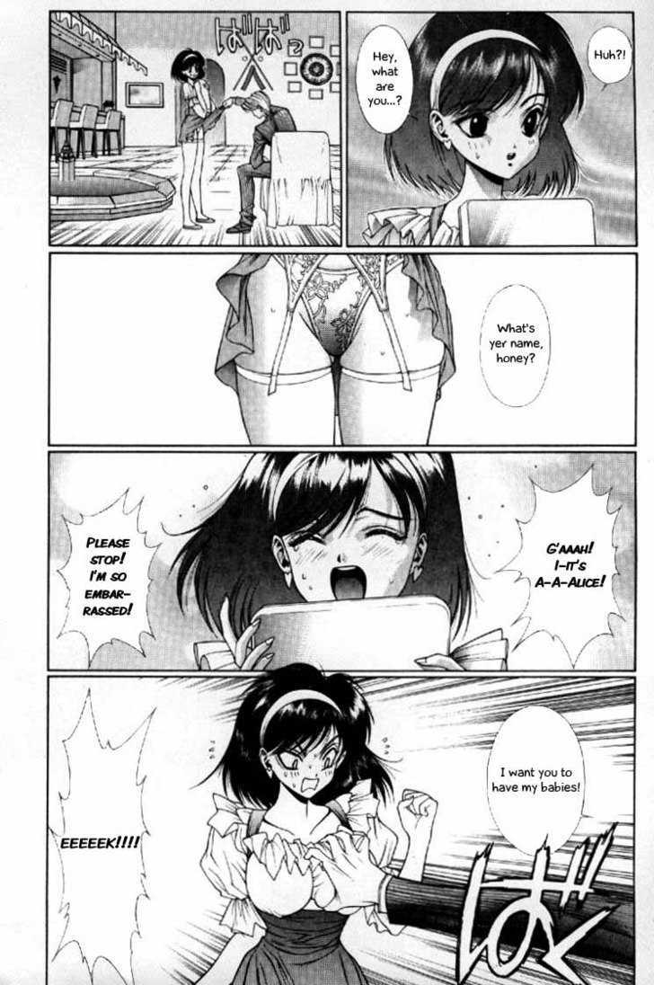 Fushigi no Kuni no Shounen Alice Chapter 2.4 page 10 - Vol.2 Chapter 4 : Your Eyes Are a Hundred Thousand Volts