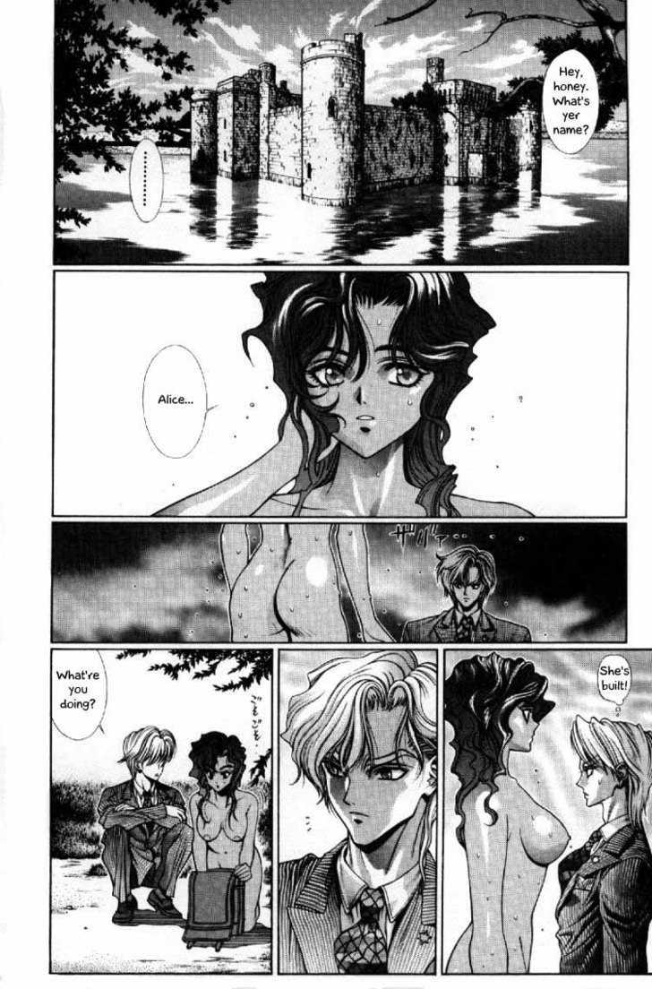 Fushigi no Kuni no Shounen Alice Chapter 2.4 page 12 - Vol.2 Chapter 4 : Your Eyes Are a Hundred Thousand Volts