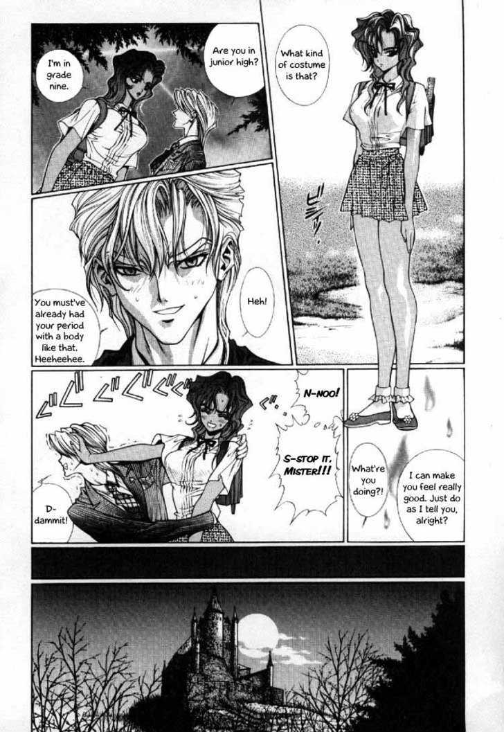 Fushigi no Kuni no Shounen Alice Chapter 2.4 page 13 - Vol.2 Chapter 4 : Your Eyes Are a Hundred Thousand Volts