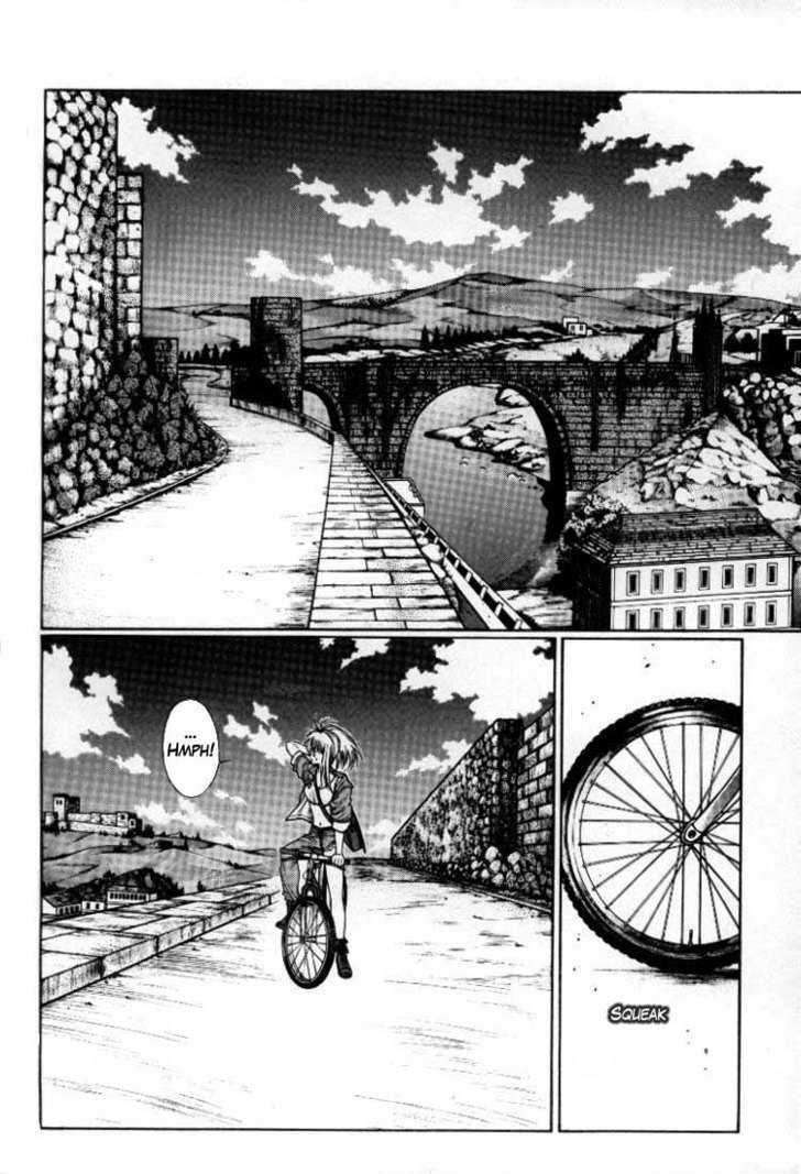 Fushigi no Kuni no Shounen Alice Chapter 2.4 page 2 - Vol.2 Chapter 4 : Your Eyes Are a Hundred Thousand Volts