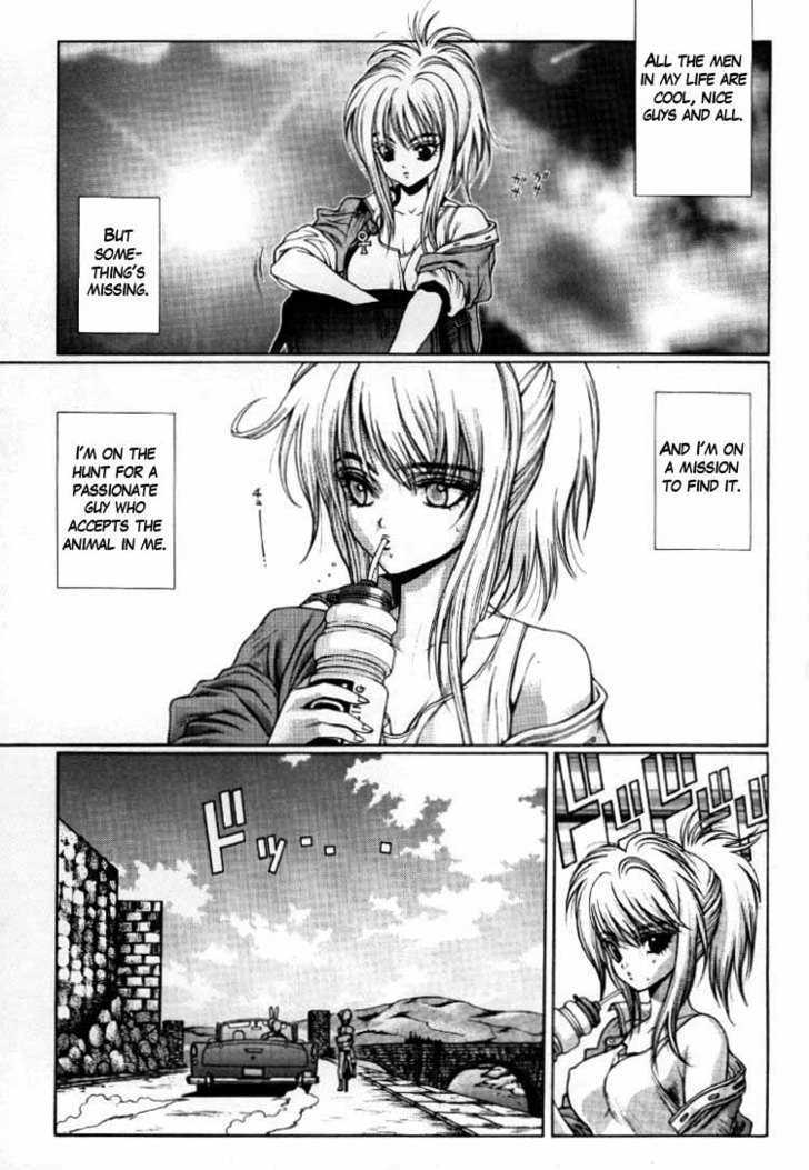 Fushigi no Kuni no Shounen Alice Chapter 2.4 page 3 - Vol.2 Chapter 4 : Your Eyes Are a Hundred Thousand Volts