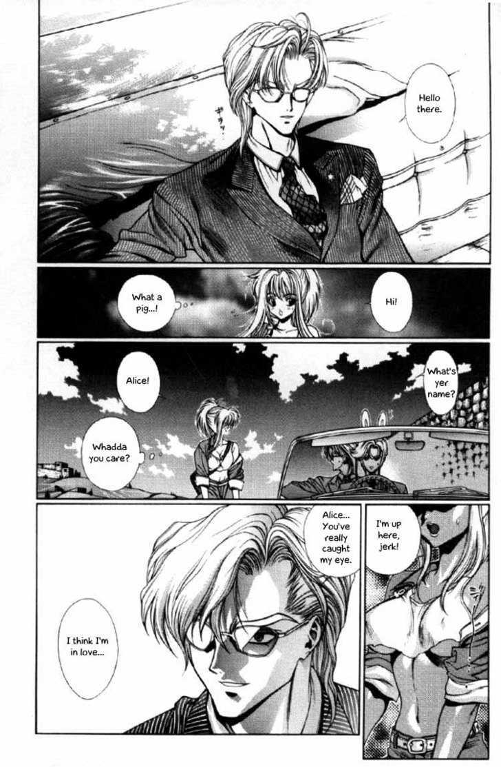 Fushigi no Kuni no Shounen Alice Chapter 2.4 page 4 - Vol.2 Chapter 4 : Your Eyes Are a Hundred Thousand Volts