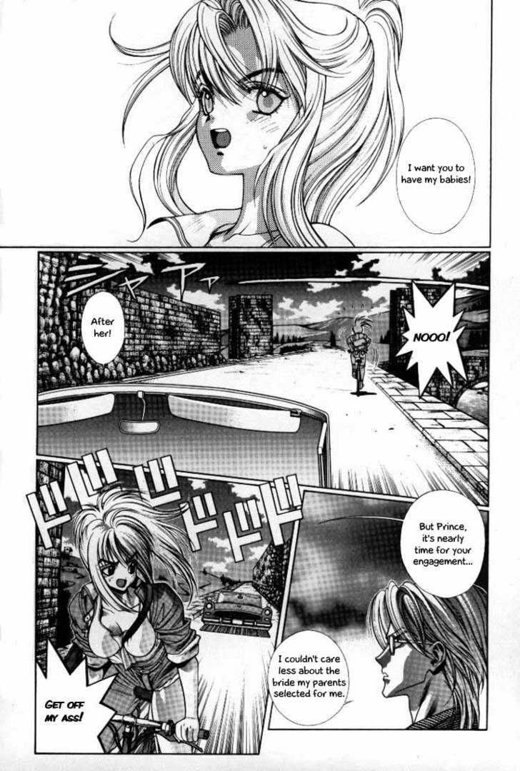 Fushigi no Kuni no Shounen Alice Chapter 2.4 page 5 - Vol.2 Chapter 4 : Your Eyes Are a Hundred Thousand Volts