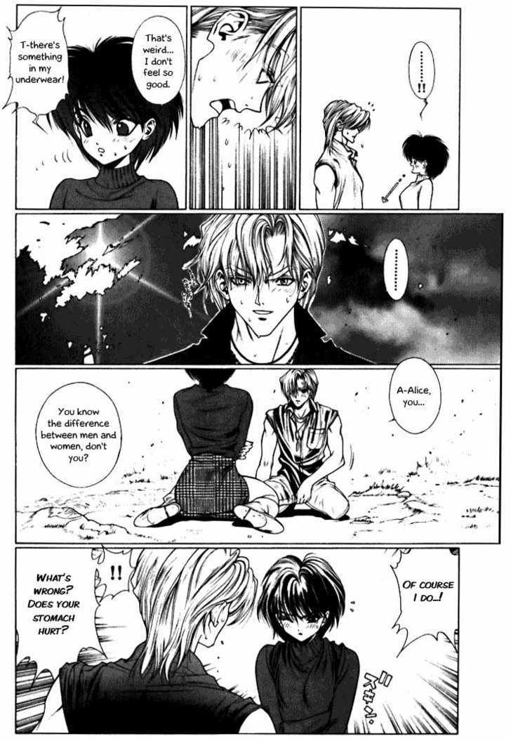 Fushigi no Kuni no Shounen Alice Chapter 2.5 page 13 - Vol.2 Chapter 5 : Pitch Black Honeymoon