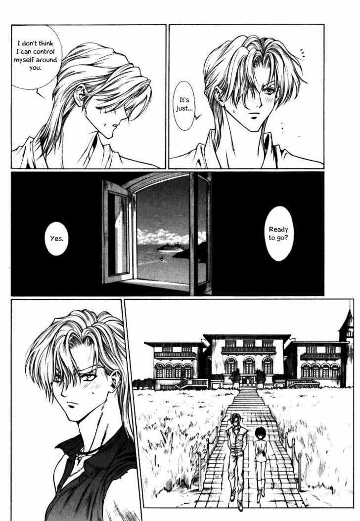 Fushigi no Kuni no Shounen Alice Chapter 2.5 page 23 - Vol.2 Chapter 5 : Pitch Black Honeymoon