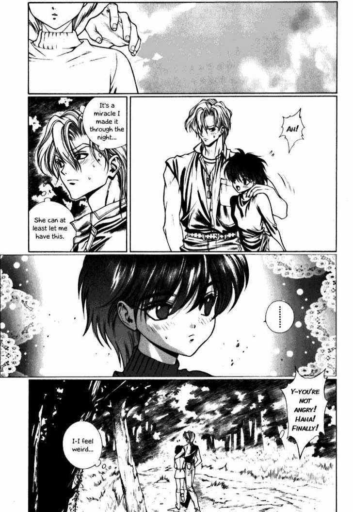 Fushigi no Kuni no Shounen Alice Chapter 2.5 page 24 - Vol.2 Chapter 5 : Pitch Black Honeymoon