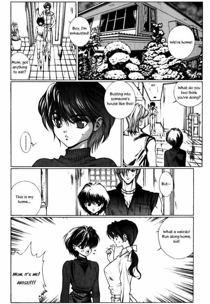 Fushigi no Kuni no Shounen Alice Chapter 2.5 page 25 - Vol.2 Chapter 5 : Pitch Black Honeymoon