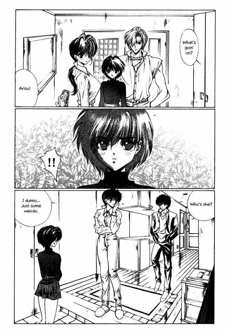 Fushigi no Kuni no Shounen Alice Chapter 2.5 page 26 - Vol.2 Chapter 5 : Pitch Black Honeymoon