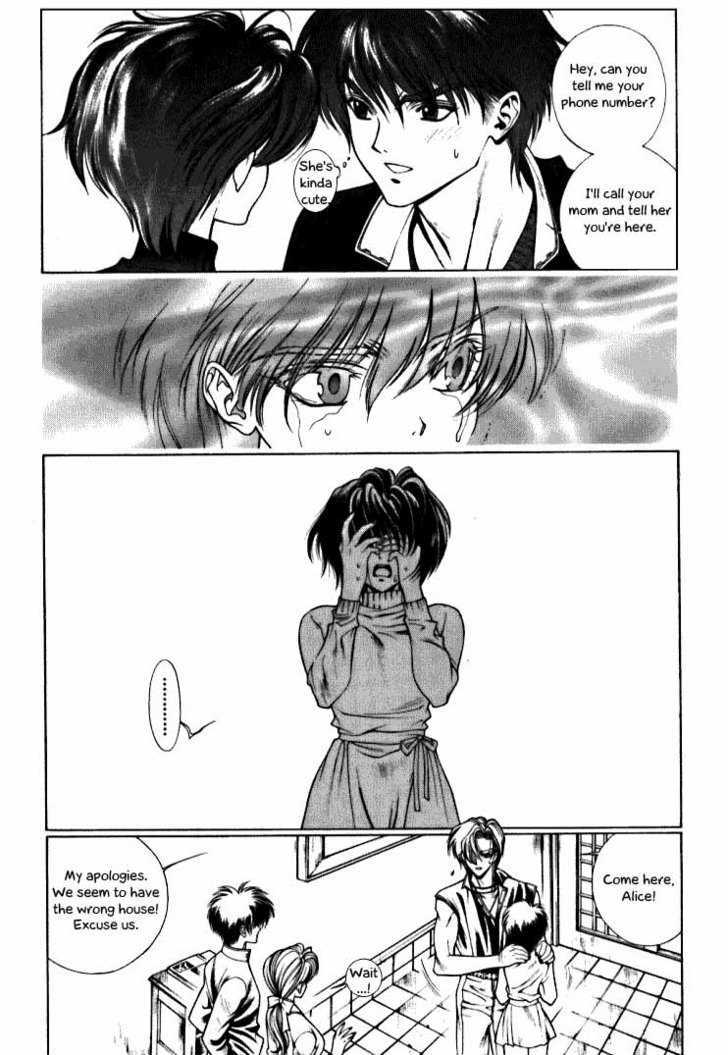 Fushigi no Kuni no Shounen Alice Chapter 2.5 page 28 - Vol.2 Chapter 5 : Pitch Black Honeymoon