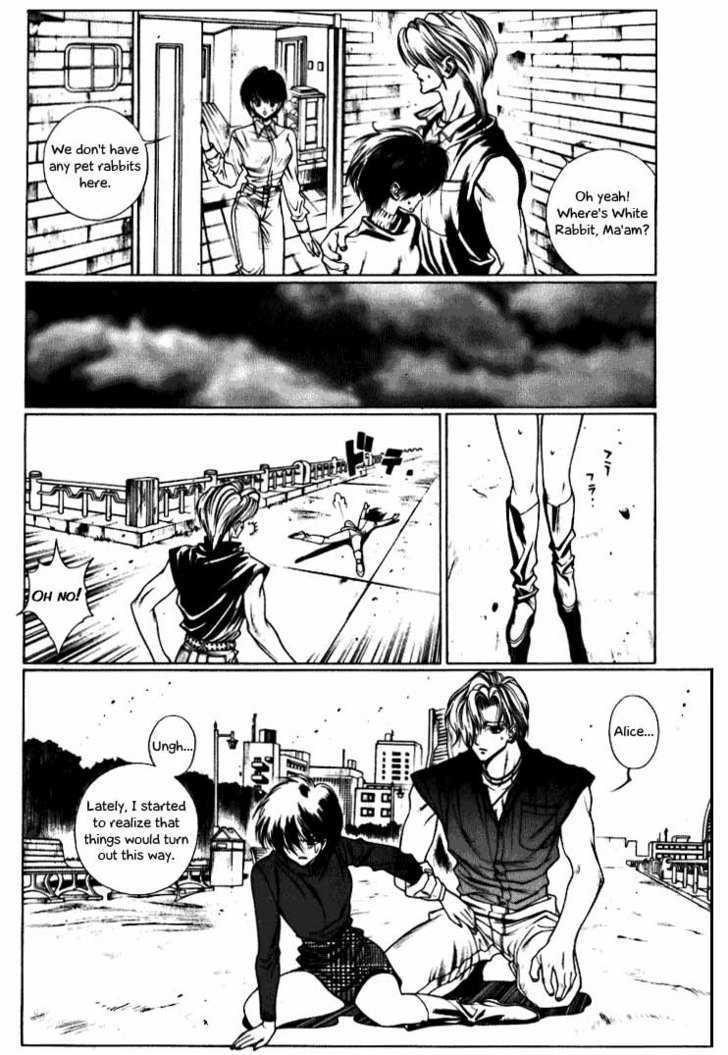 Fushigi no Kuni no Shounen Alice Chapter 2.5 page 29 - Vol.2 Chapter 5 : Pitch Black Honeymoon