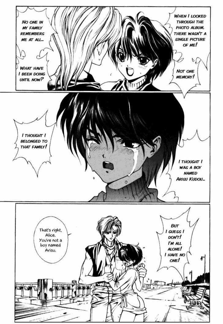 Fushigi no Kuni no Shounen Alice Chapter 2.5 page 30 - Vol.2 Chapter 5 : Pitch Black Honeymoon