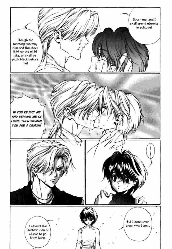 Fushigi no Kuni no Shounen Alice Chapter 2.5 page 32 - Vol.2 Chapter 5 : Pitch Black Honeymoon