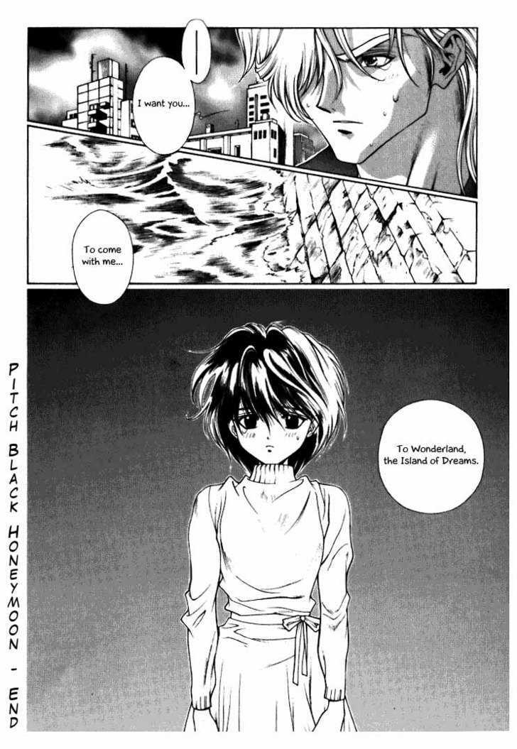 Fushigi no Kuni no Shounen Alice Chapter 2.5 page 33 - Vol.2 Chapter 5 : Pitch Black Honeymoon
