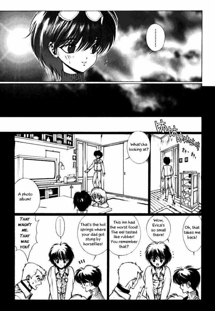 Fushigi no Kuni no Shounen Alice Chapter 2.5 page 4 - Vol.2 Chapter 5 : Pitch Black Honeymoon