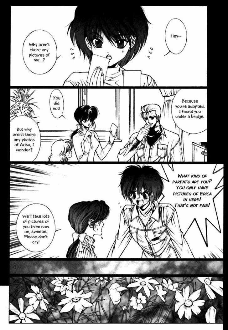 Fushigi no Kuni no Shounen Alice Chapter 2.5 page 5 - Vol.2 Chapter 5 : Pitch Black Honeymoon