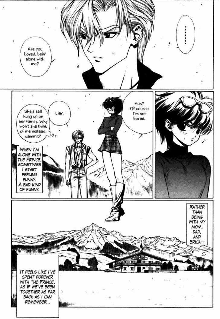 Fushigi no Kuni no Shounen Alice Chapter 2.5 page 6 - Vol.2 Chapter 5 : Pitch Black Honeymoon