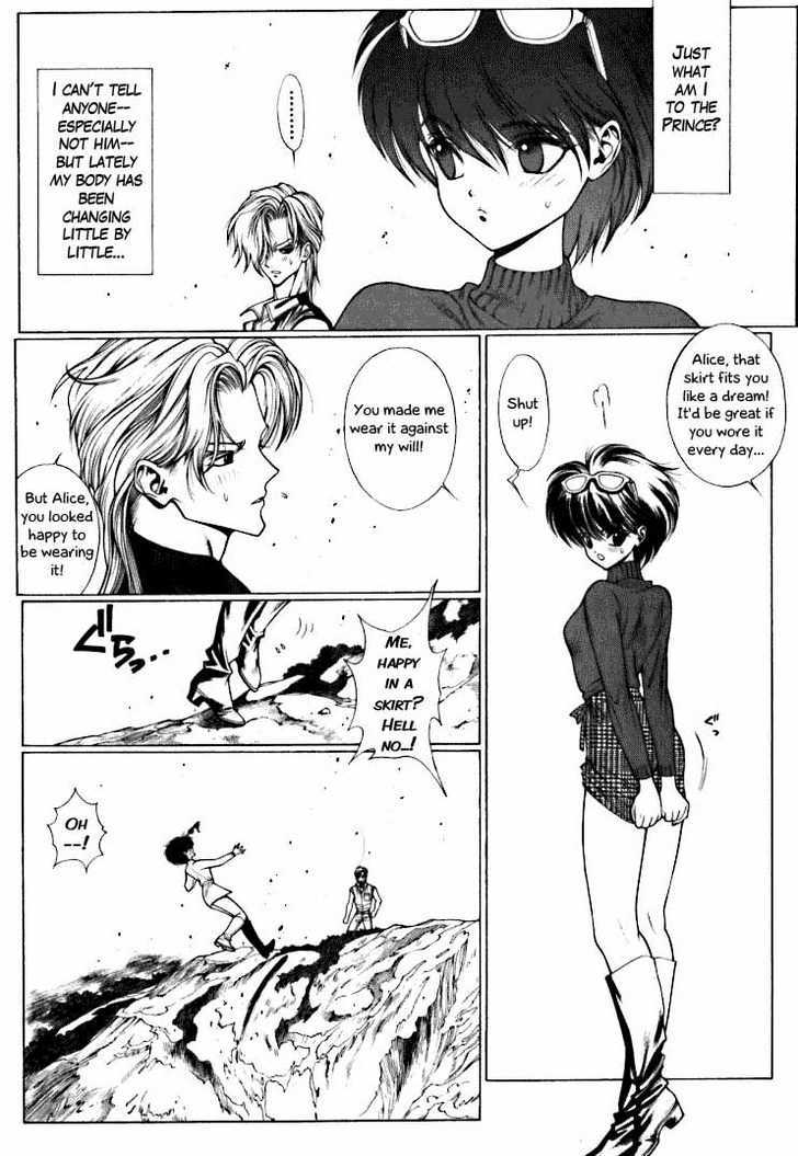 Fushigi no Kuni no Shounen Alice Chapter 2.5 page 7 - Vol.2 Chapter 5 : Pitch Black Honeymoon