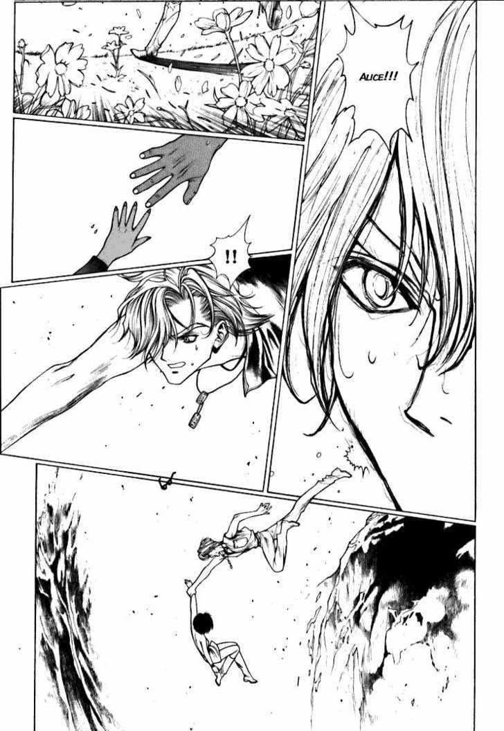 Fushigi no Kuni no Shounen Alice Chapter 2.5 page 8 - Vol.2 Chapter 5 : Pitch Black Honeymoon