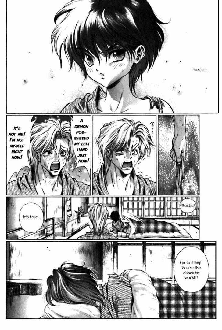 Fushigi no Kuni no Shounen Alice Chapter 2.6 page 18 - Vol.2 Chapter 6 : Modern Day Romeo and Juliet