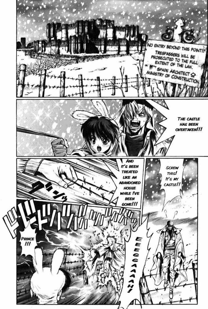 Fushigi no Kuni no Shounen Alice Chapter 2.6 page 22 - Vol.2 Chapter 6 : Modern Day Romeo and Juliet