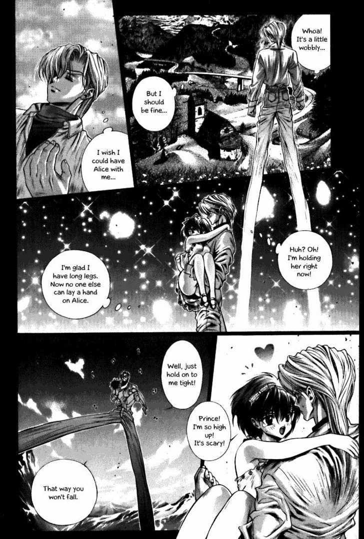 Fushigi no Kuni no Shounen Alice Chapter 2.6 page 24 - Vol.2 Chapter 6 : Modern Day Romeo and Juliet