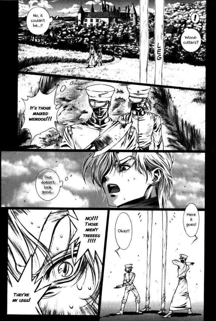 Fushigi no Kuni no Shounen Alice Chapter 2.6 page 25 - Vol.2 Chapter 6 : Modern Day Romeo and Juliet