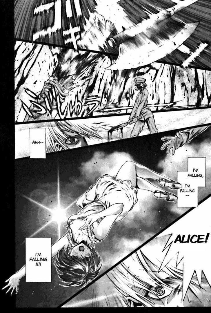 Fushigi no Kuni no Shounen Alice Chapter 2.6 page 26 - Vol.2 Chapter 6 : Modern Day Romeo and Juliet