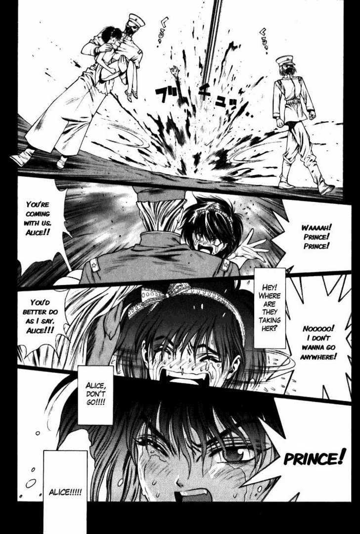 Fushigi no Kuni no Shounen Alice Chapter 2.6 page 28 - Vol.2 Chapter 6 : Modern Day Romeo and Juliet