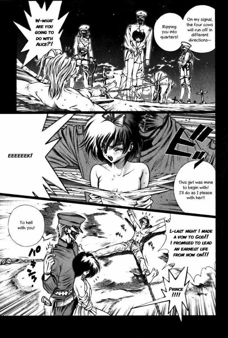 Fushigi no Kuni no Shounen Alice Chapter 2.6 page 3 - Vol.2 Chapter 6 : Modern Day Romeo and Juliet