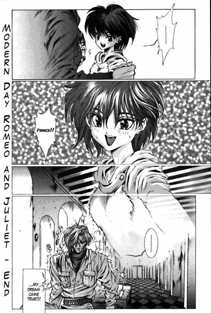 Fushigi no Kuni no Shounen Alice Chapter 2.6 page 30 - Vol.2 Chapter 6 : Modern Day Romeo and Juliet
