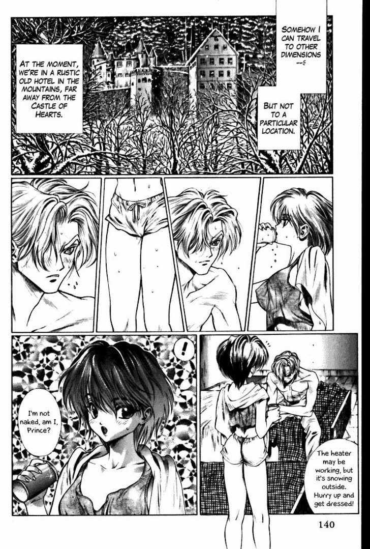 Fushigi no Kuni no Shounen Alice Chapter 2.6 page 8 - Vol.2 Chapter 6 : Modern Day Romeo and Juliet