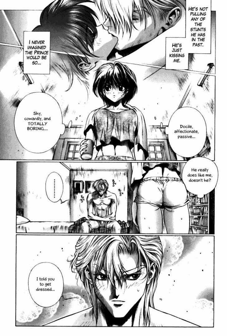 Fushigi no Kuni no Shounen Alice Chapter 2.6 page 9 - Vol.2 Chapter 6 : Modern Day Romeo and Juliet