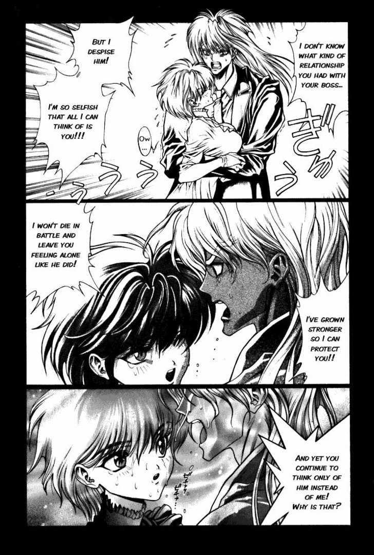 Fushigi no Kuni no Shounen Alice Chapter 2.7 page 10 - Vol.2 Chapter 7 : Free as a Bird