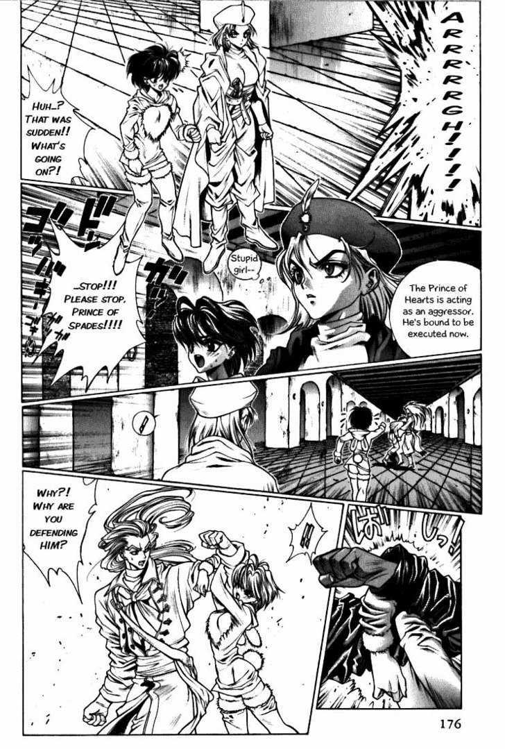 Fushigi no Kuni no Shounen Alice Chapter 2.7 page 14 - Vol.2 Chapter 7 : Free as a Bird