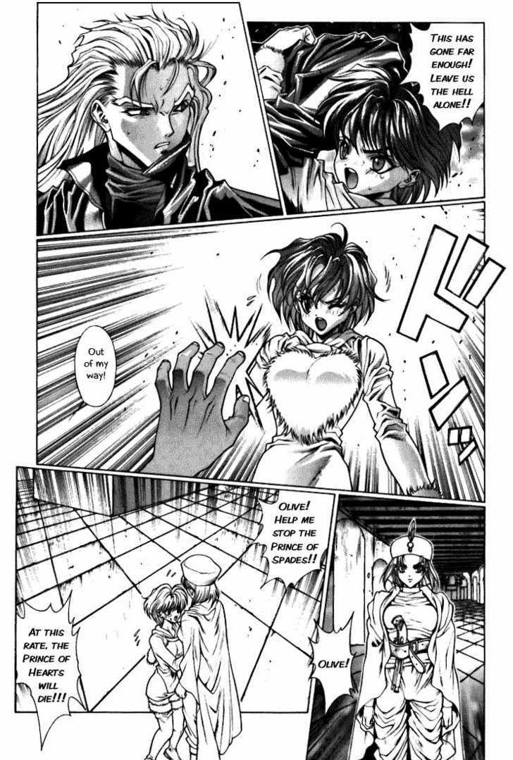Fushigi no Kuni no Shounen Alice Chapter 2.7 page 15 - Vol.2 Chapter 7 : Free as a Bird