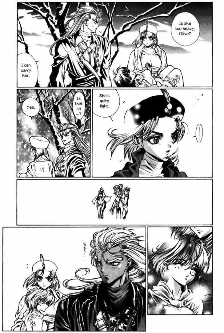 Fushigi no Kuni no Shounen Alice Chapter 2.7 page 19 - Vol.2 Chapter 7 : Free as a Bird