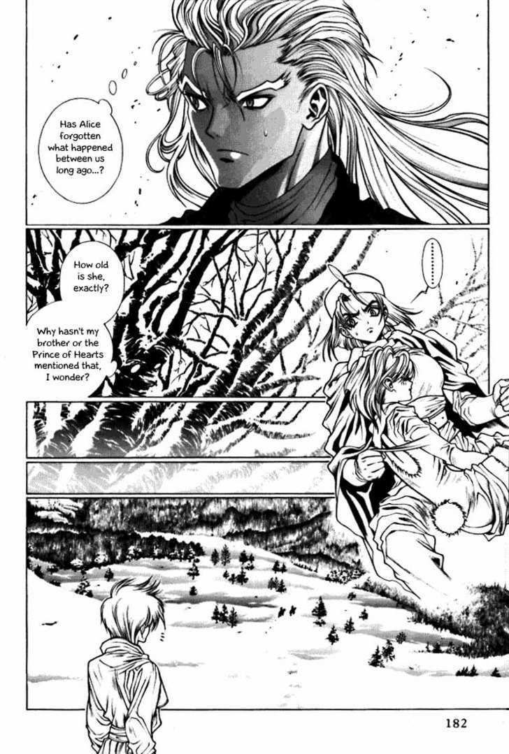 Fushigi no Kuni no Shounen Alice Chapter 2.7 page 20 - Vol.2 Chapter 7 : Free as a Bird