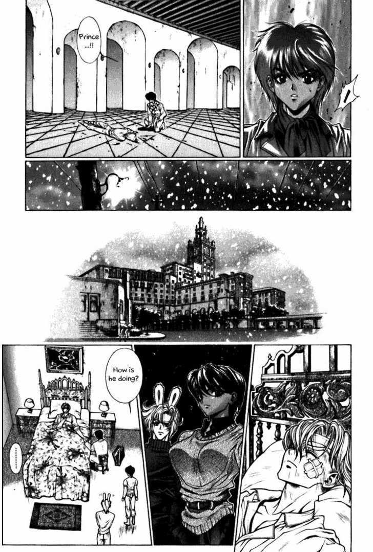 Fushigi no Kuni no Shounen Alice Chapter 2.7 page 21 - Vol.2 Chapter 7 : Free as a Bird