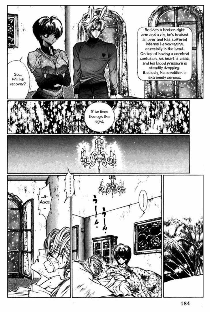 Fushigi no Kuni no Shounen Alice Chapter 2.7 page 22 - Vol.2 Chapter 7 : Free as a Bird