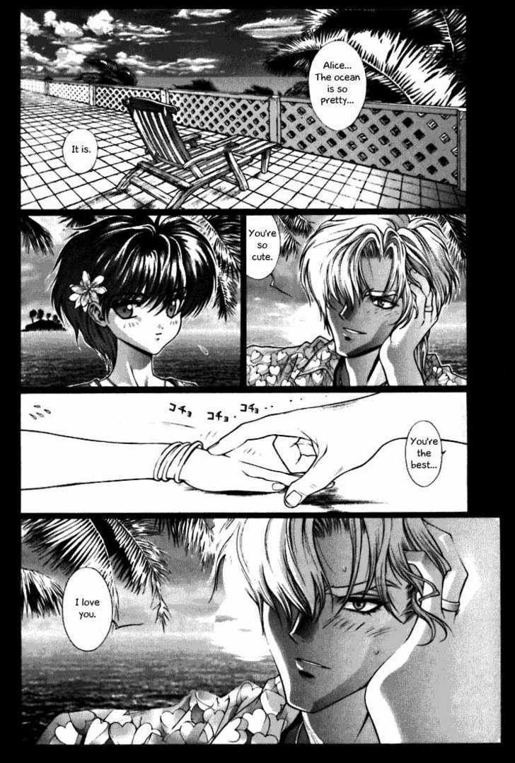 Fushigi no Kuni no Shounen Alice Chapter 2.7 page 24 - Vol.2 Chapter 7 : Free as a Bird