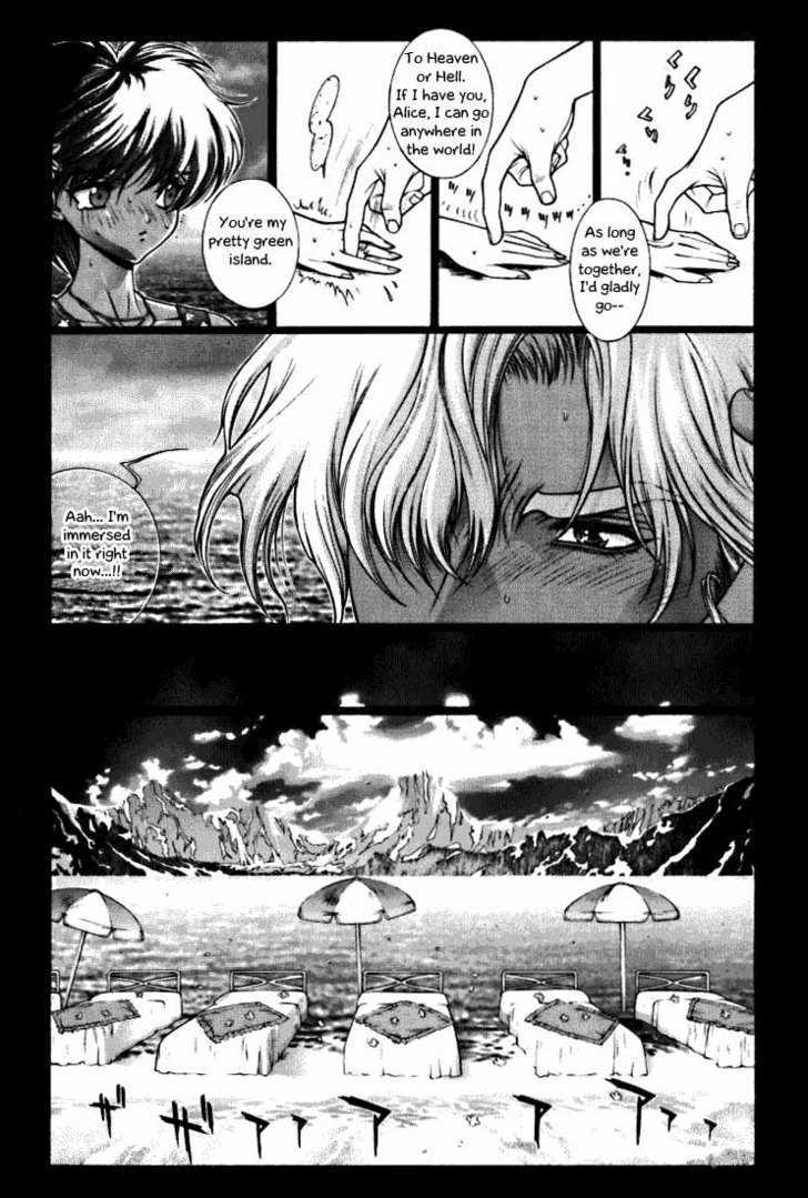 Fushigi no Kuni no Shounen Alice Chapter 2.7 page 25 - Vol.2 Chapter 7 : Free as a Bird