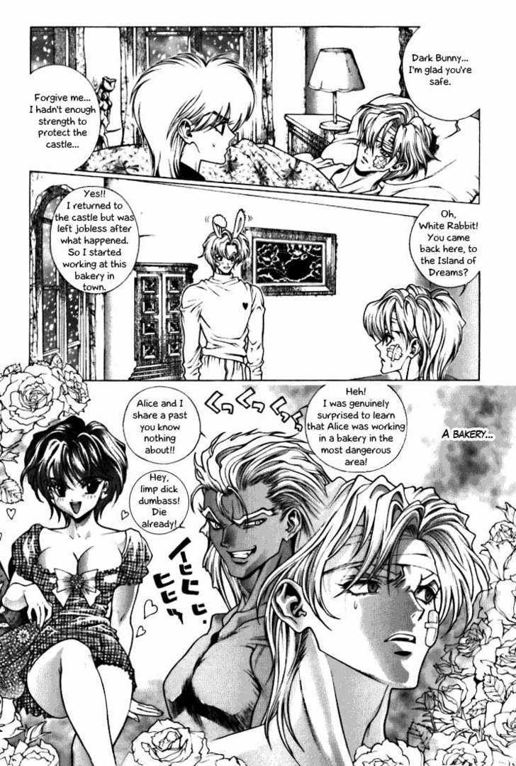 Fushigi no Kuni no Shounen Alice Chapter 2.7 page 28 - Vol.2 Chapter 7 : Free as a Bird