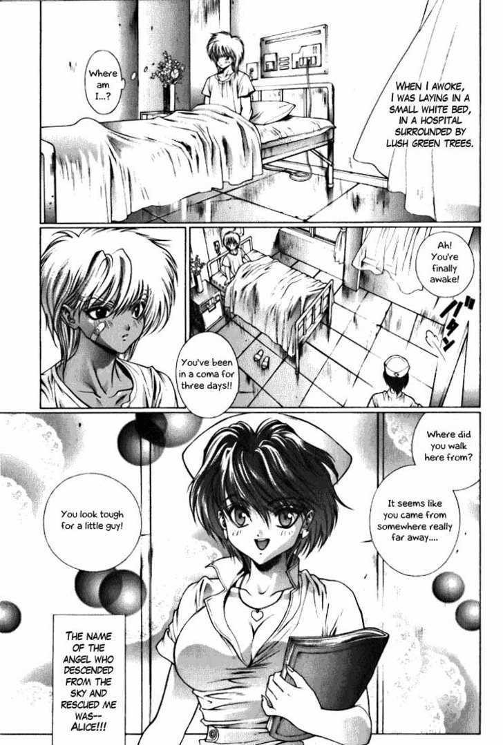 Fushigi no Kuni no Shounen Alice Chapter 2.7 page 5 - Vol.2 Chapter 7 : Free as a Bird
