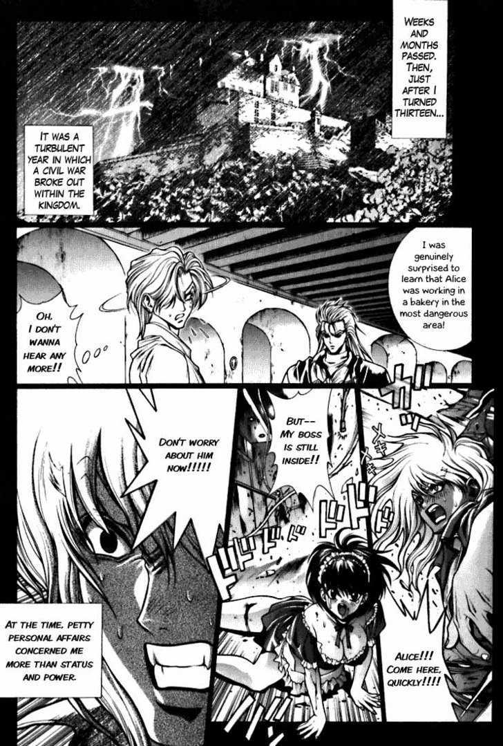 Fushigi no Kuni no Shounen Alice Chapter 2.7 page 8 - Vol.2 Chapter 7 : Free as a Bird