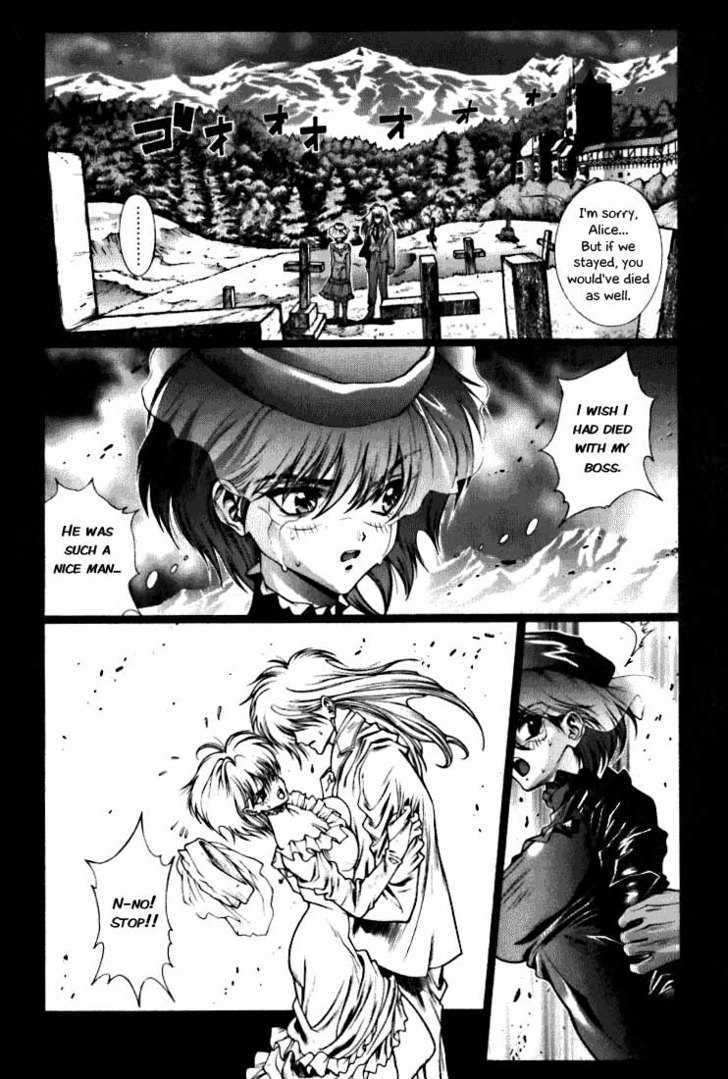 Fushigi no Kuni no Shounen Alice Chapter 2.7 page 9 - Vol.2 Chapter 7 : Free as a Bird