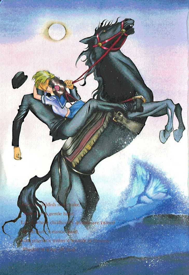 Fushigi no Kuni no Shounen Alice Chapter 2.8-5 page 2 - Vol.2 Chapter 8.5 : [Essay Comic] Twilight Dream Journal