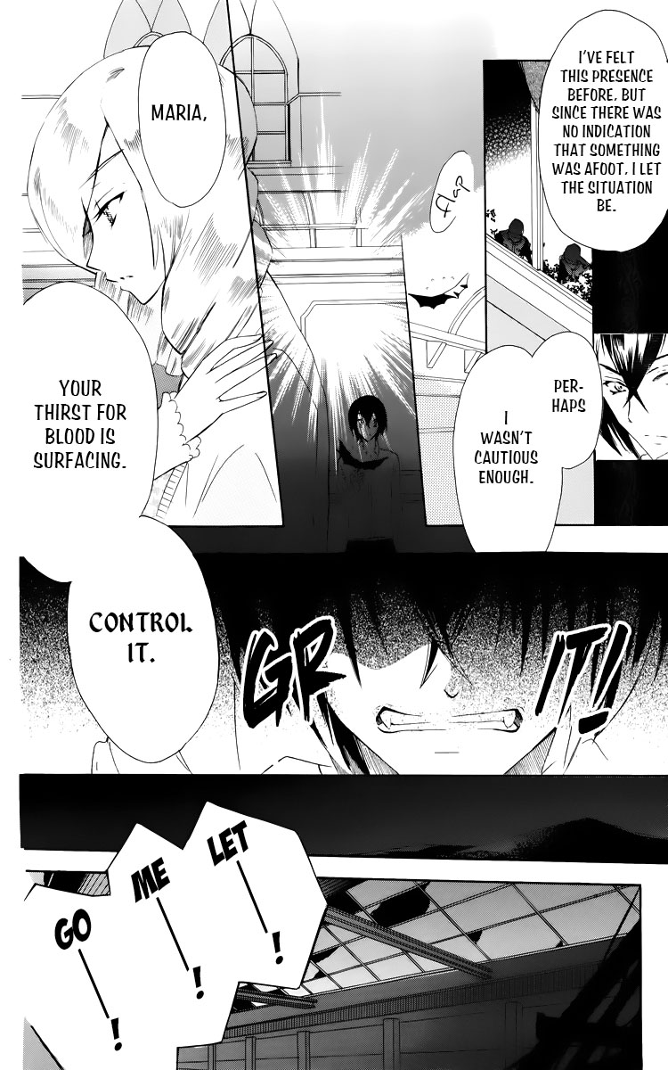 Fushigi no Maria-kun Chapter 1 page 33 - Chapter 1
